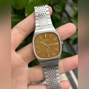 1977 Seiko Emblem “Bronze Dial”
Ref. No. 4120-5000